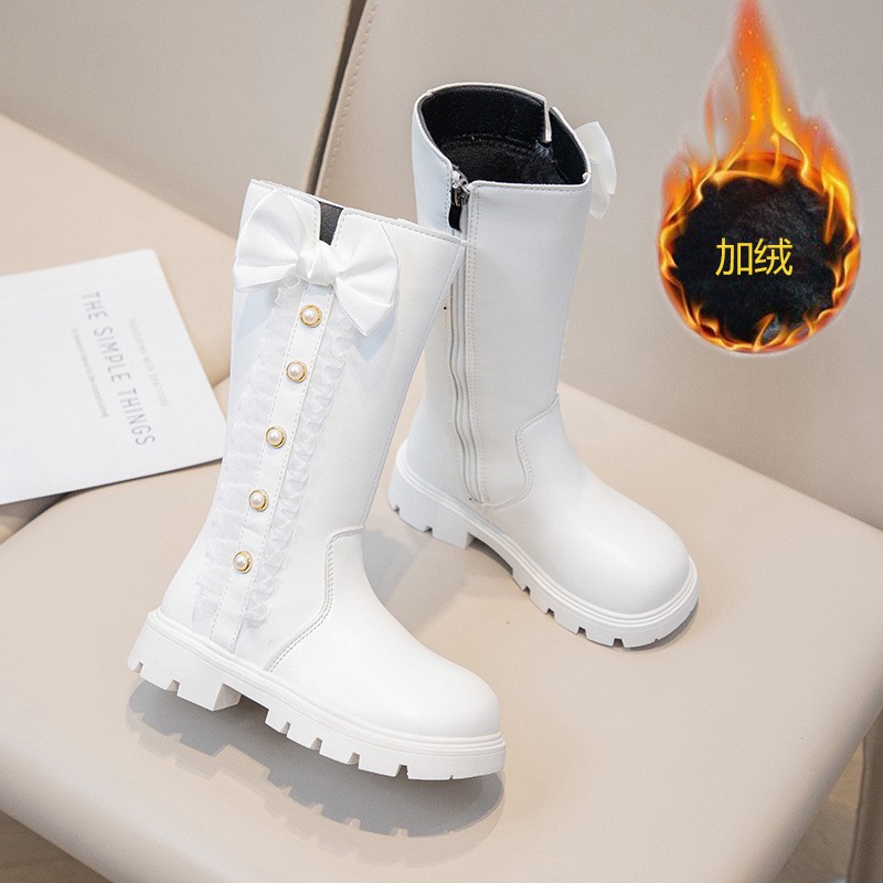 Autumn Winter Girls Boots Bow  - Bow Stringer Tool review and price