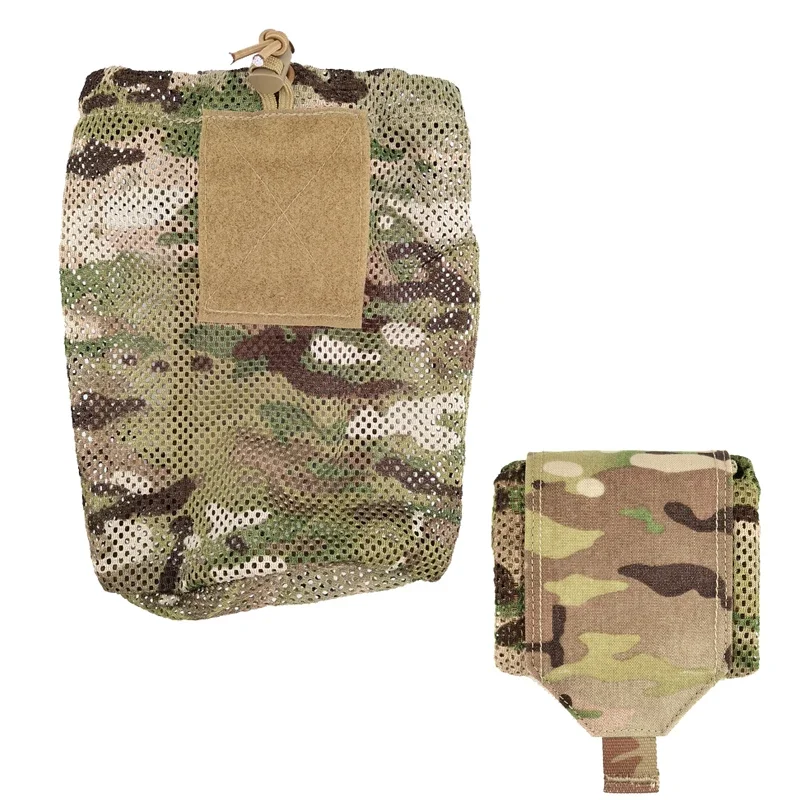 Tactical Mesh Dump Pouch Mini  - Outdoor Hunting Magazines review and price