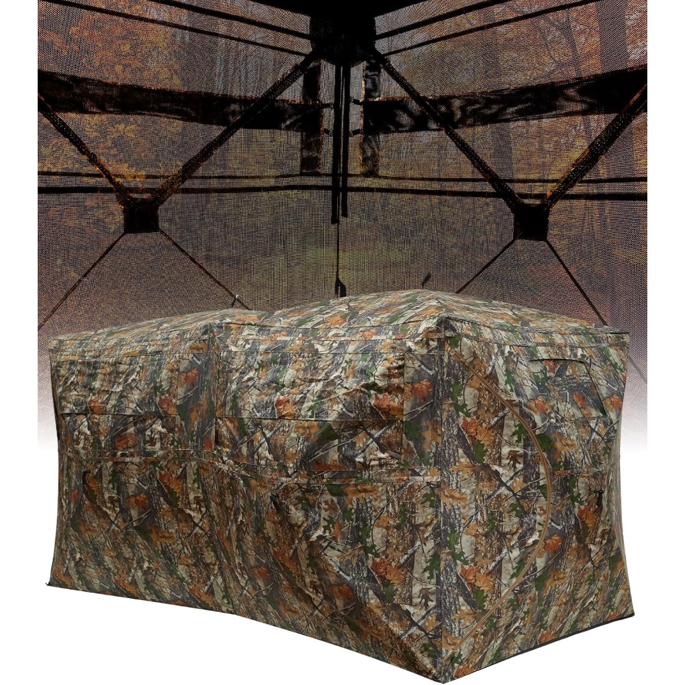 Pop Up Ground Hunting Blind wi - Hunting & Outdoor Supplies Vanderbijlpark Photos review and price