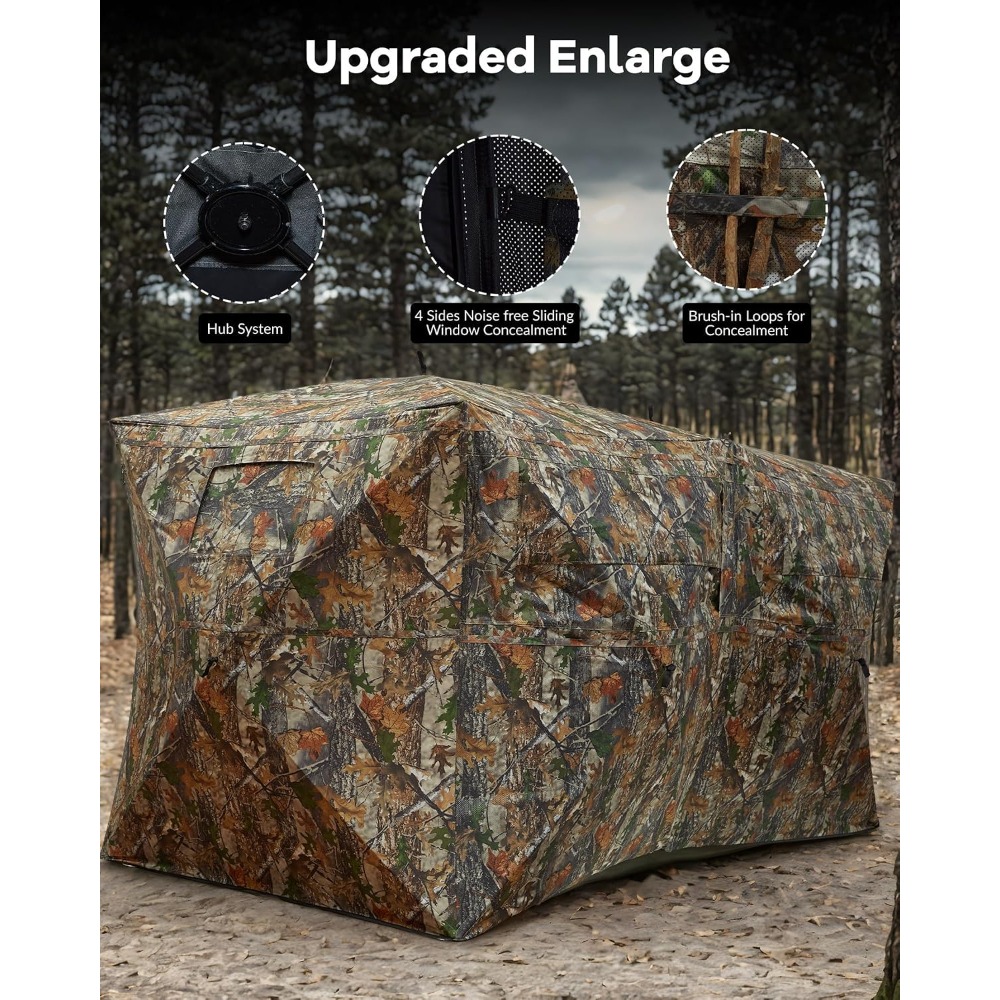 Pop Up Ground Hunting Blind wi - Hunting & Outdoor Supplies Vanderbijlpark Photos review and price