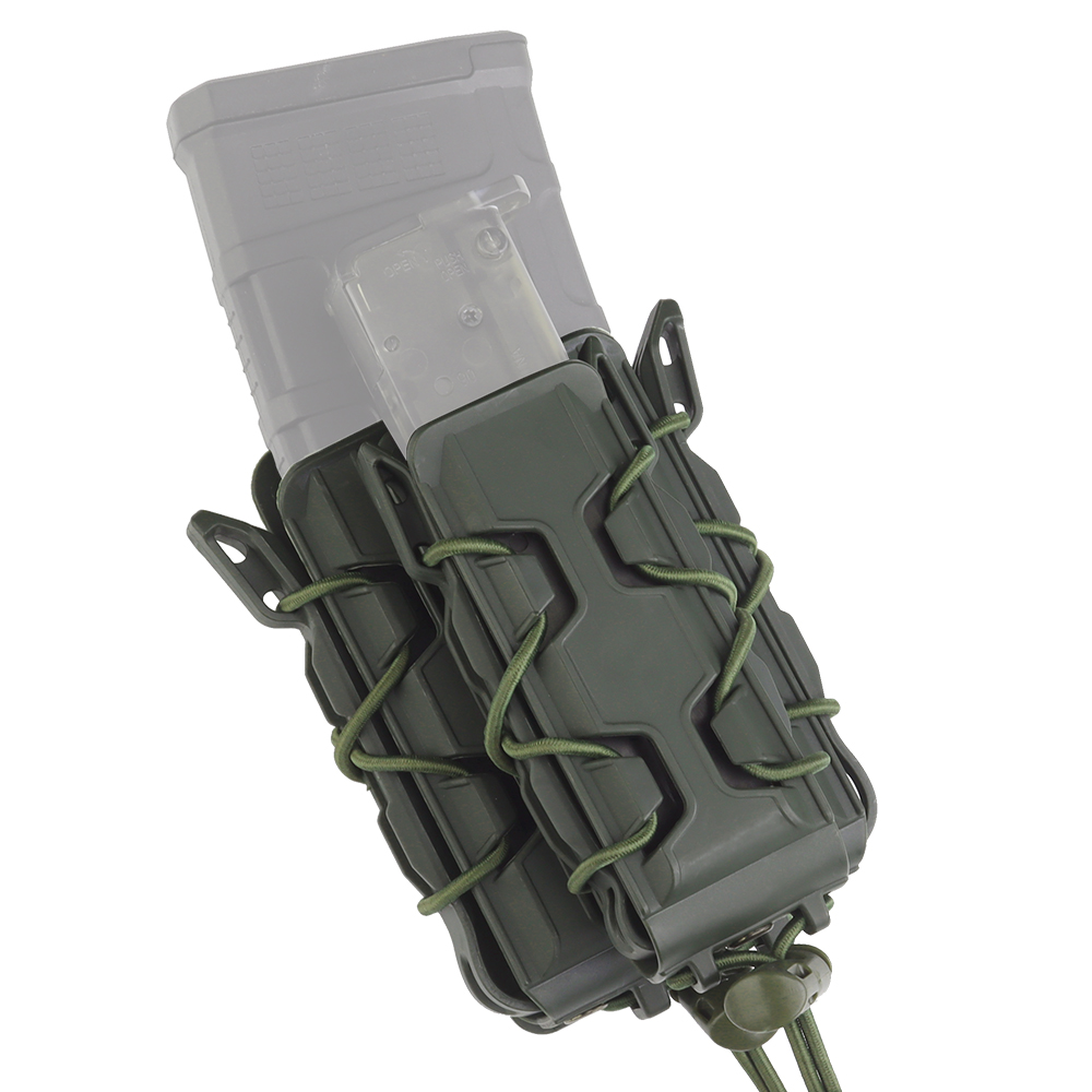 Tactical 5.56 / 9MM FAST Molle - Outdoor Hunting Magazines review and price