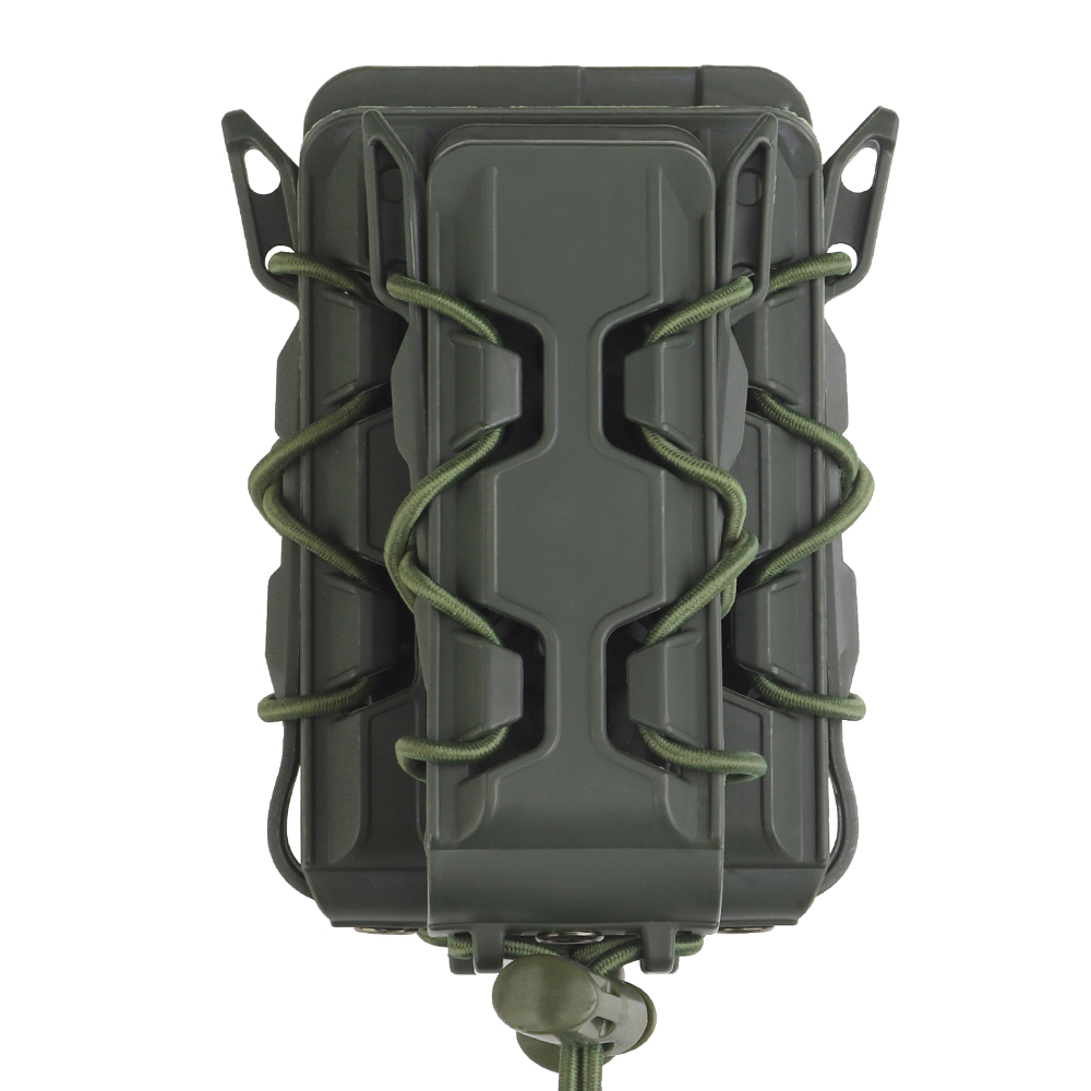 Tactical 5.56 / 9MM FAST Molle - Outdoor Hunting Magazines review and price