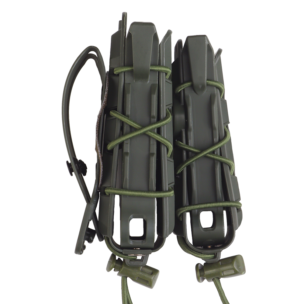 Tactical 5.56 / 9MM FAST Molle - Outdoor Hunting Magazines review and price