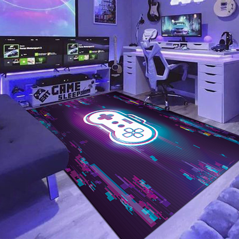 Funny Gamepad Area Rug I Pause - Hunting Outdoor Rug review and price