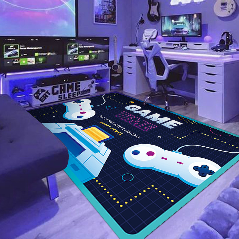 Funny Gamepad Area Rug I Pause - Hunting Outdoor Rug review and price