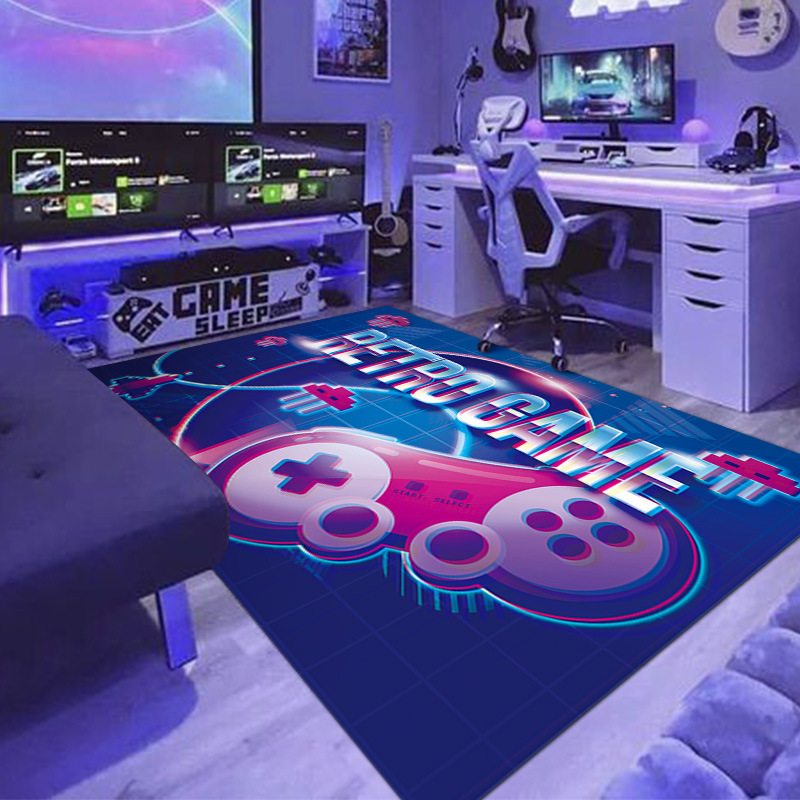 Funny Gamepad Area Rug I Pause - Hunting Outdoor Rug review and price