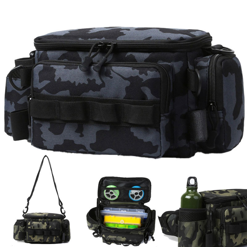 Tactical Camping Waist Bag Fis - Hunting And Camping In Forest review and price