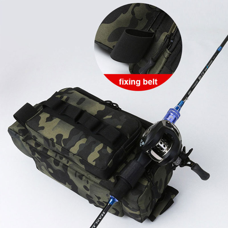 Tactical Camping Waist Bag Fis - Hunting And Camping In Forest review and price