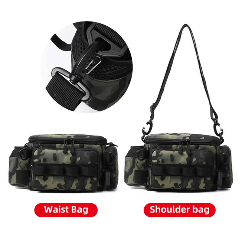 Tactical Camping Waist Bag Fis - Hunting And Camping In Forest review and price