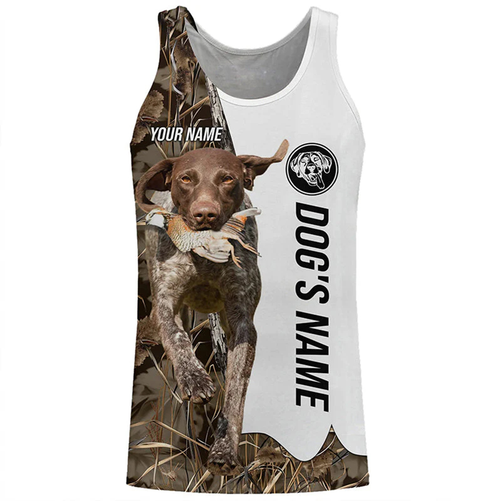 Personalized Dog Lover Tank To - Outdoor Hunting Names review and price