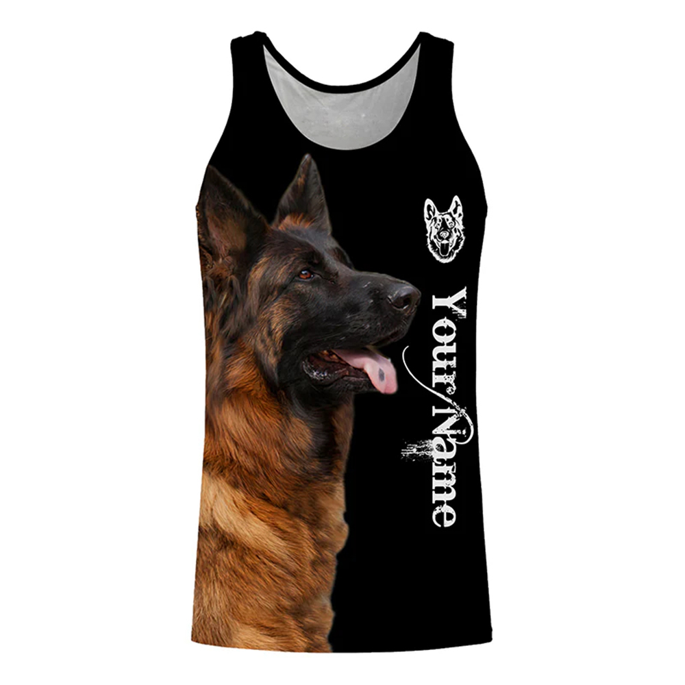 Personalized Dog Lover Tank To - Outdoor Hunting Names review and price