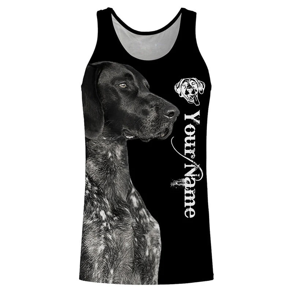 Personalized Dog Lover Tank To - Outdoor Hunting Names review and price
