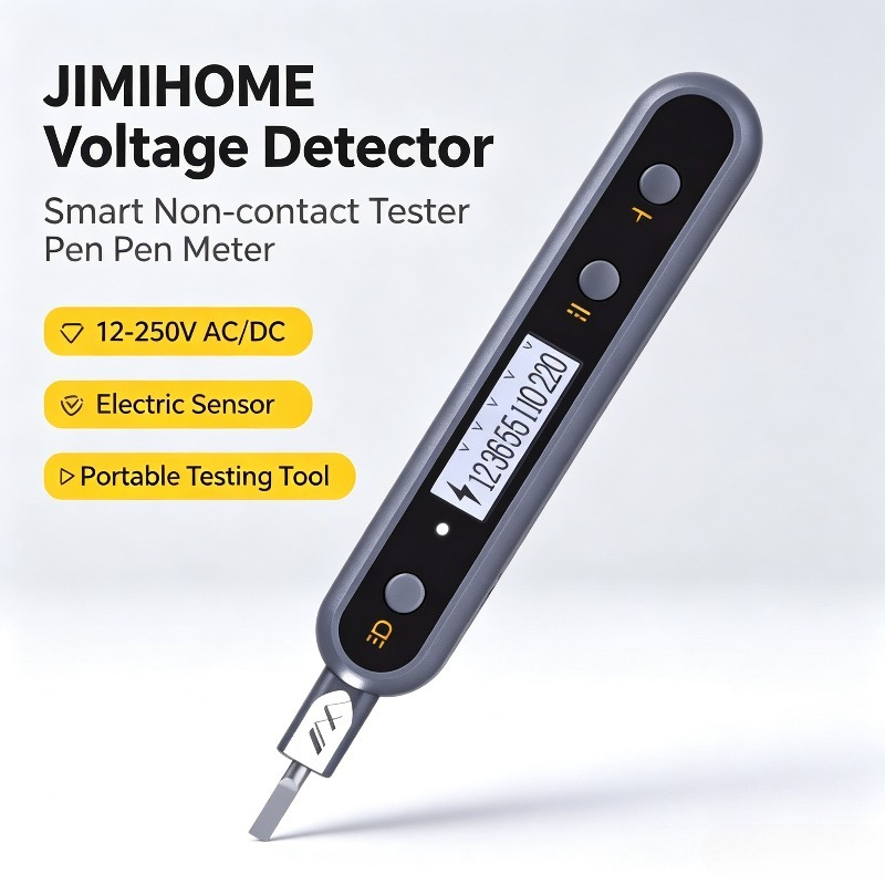 JIMIHOME Voltage Detector Smar - Tactical Pen Tool review and price