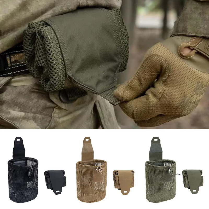 Nylon New Roll-Up Mesh Dump Po - Outdoor Hunting Magazines review and price