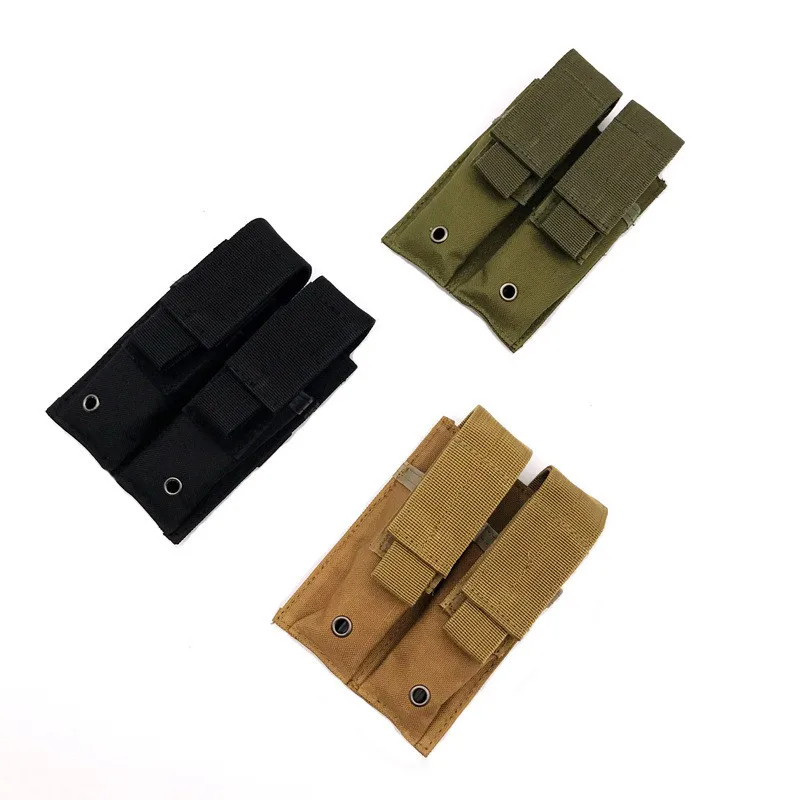 Tactical Magazine Pouch Double - Outdoor Hunting Magazines review and price