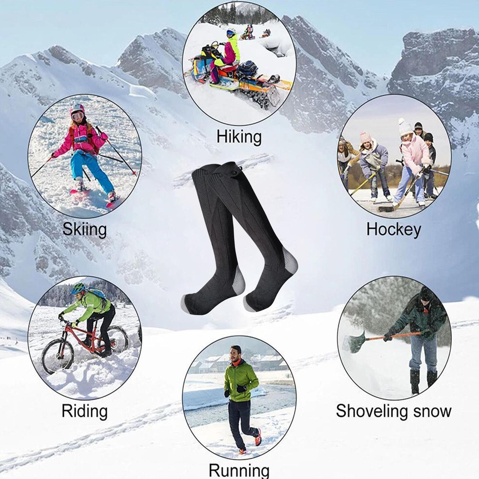 Heated Socks For Men 4 Levels  - Outdoor Hunting Heater review and price