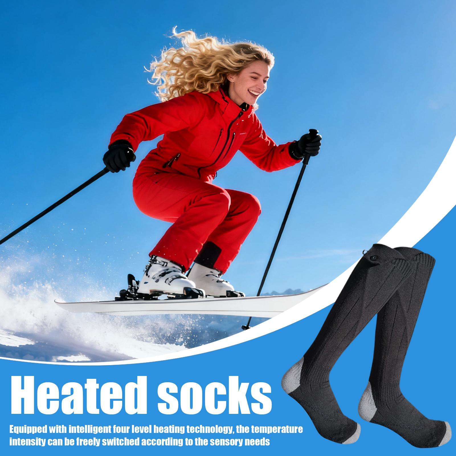Heated Socks For Men 4 Levels  - Outdoor Hunting Heater review and price