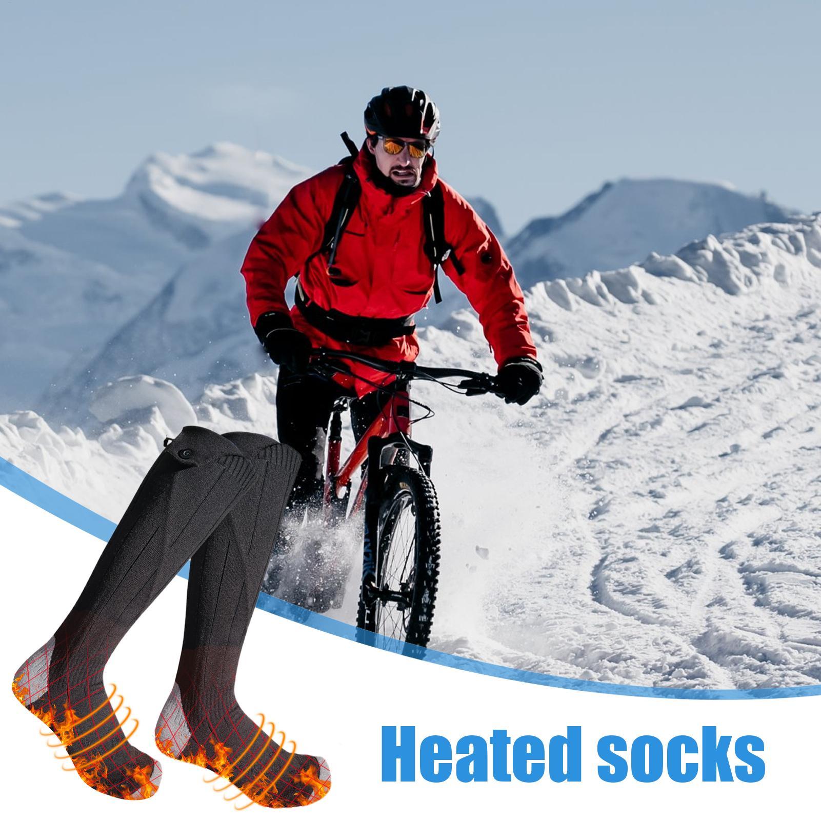 Heated Socks For Men 4 Levels  - Outdoor Hunting Heater review and price