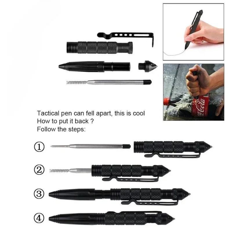 Multifunctional Tactical Pen S - Tactical Pen Tool review and price