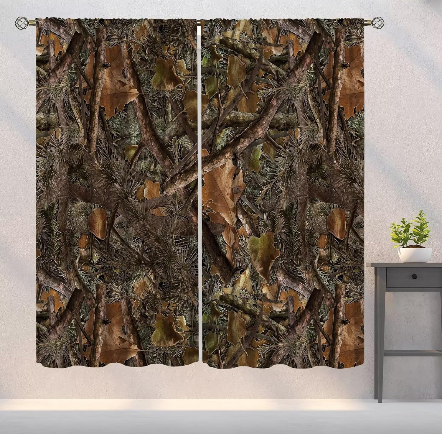 Camouflage Forest Blackout Cur - Hunting And Camping In Forest review and price