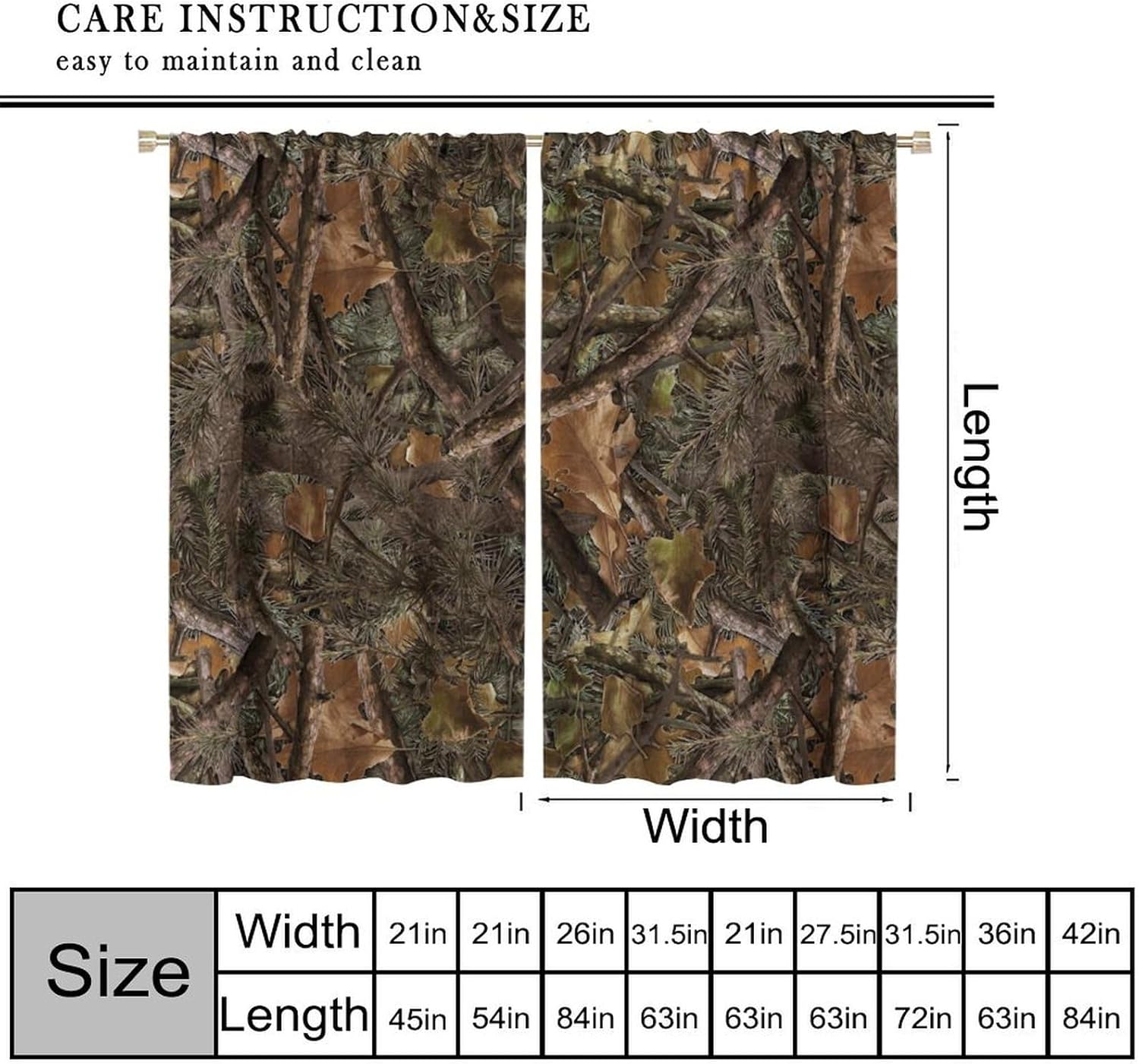 Camouflage Forest Blackout Cur - Hunting And Camping In Forest review and price