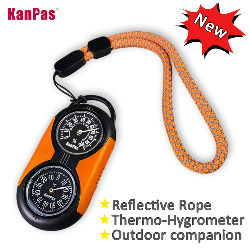KANPAS Thermometer Compass Kit - Hunting Outdoor Thermometer review and price