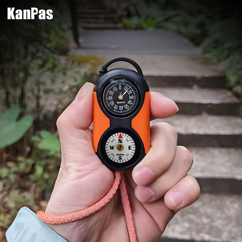 KANPAS Thermometer Compass Kit - Hunting Outdoor Thermometer review and price