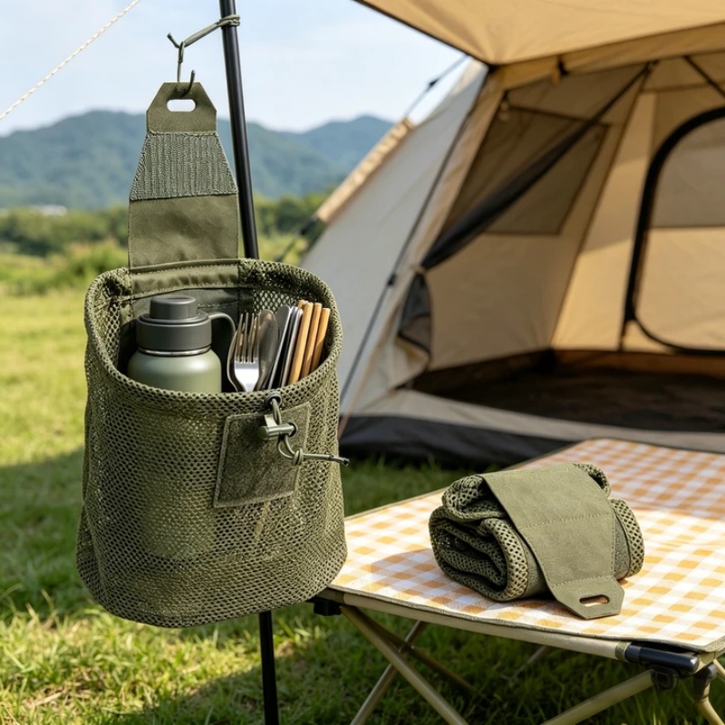 Nylon New Roll-Up Mesh Dump Po - Outdoor Hunting Magazines review and price