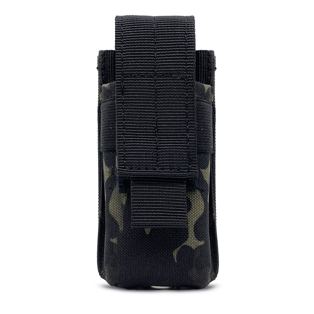 Tactical Molle Flashlight Pouc - Outdoor Hunting Magazines review and price