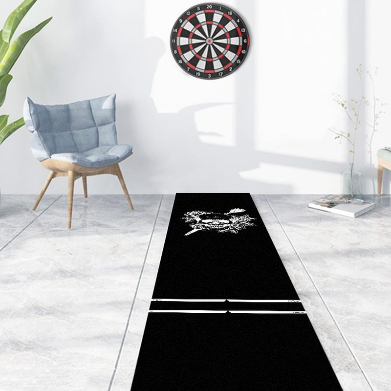 VIKAMA Rustic Deer Dart Mat Oc - Hunting Outdoor Rug review and price
