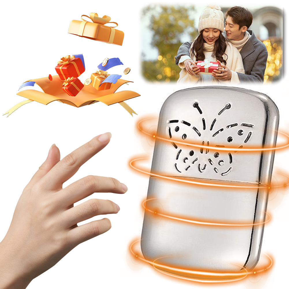 Zinc Alloy Pocket Hand Warmer  - Outdoor Hunting Heater review and price