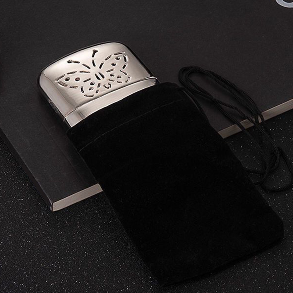 Zinc Alloy Pocket Hand Warmer  - Outdoor Hunting Heater review and price