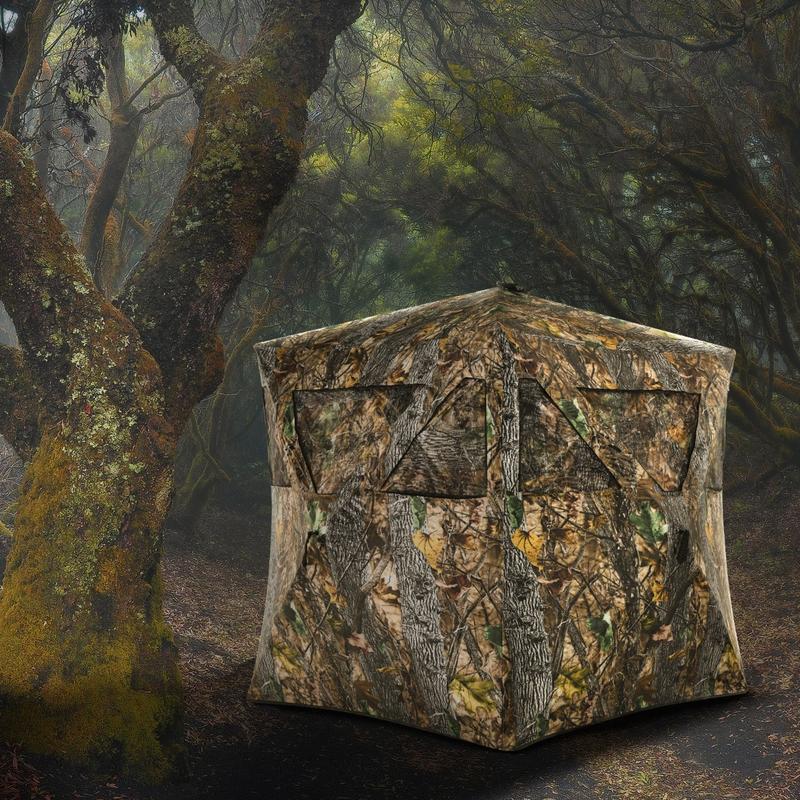 Portable Hunting Blind with Gr - Outdoor Hunting Blinds review and price