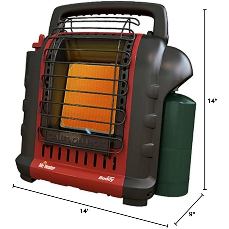 Mr. Heater MH-F232000 Portable - Outdoor Hunting Heater review and price