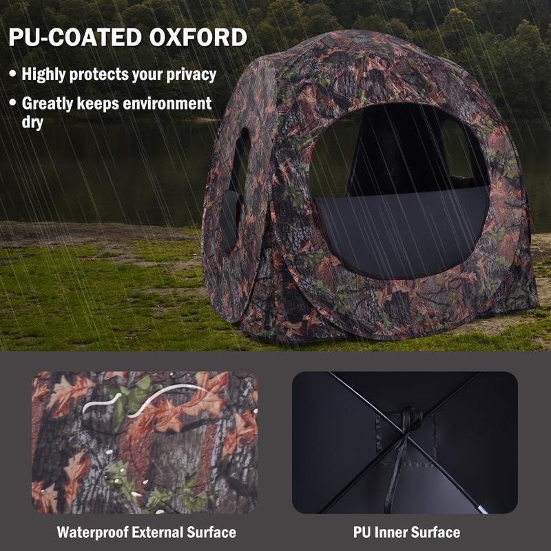3 Person Pop Up Hunting Tent,  - Hunting & Outdoor Supplies Vanderbijlpark Photos review and price