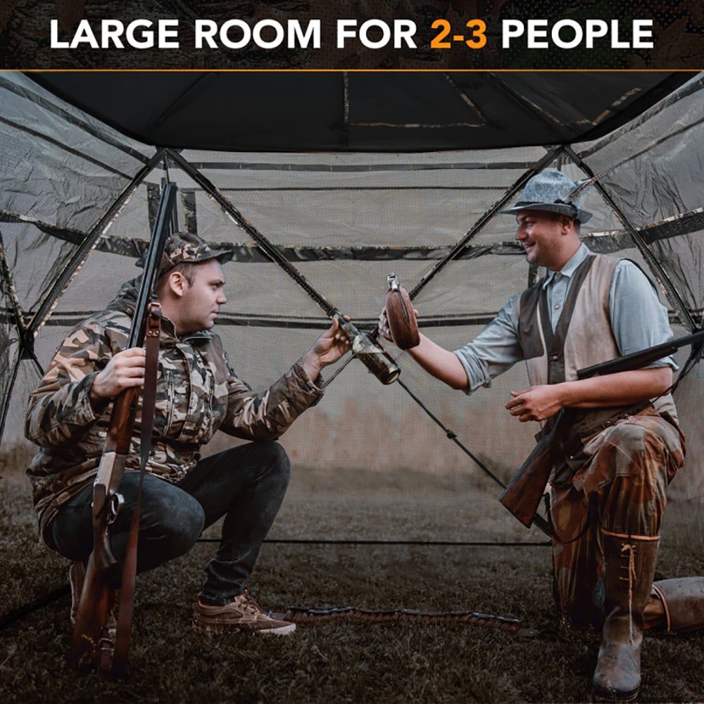 5-in-1 Detachable Hunting Blin - Outdoor Hunting Blinds review and price