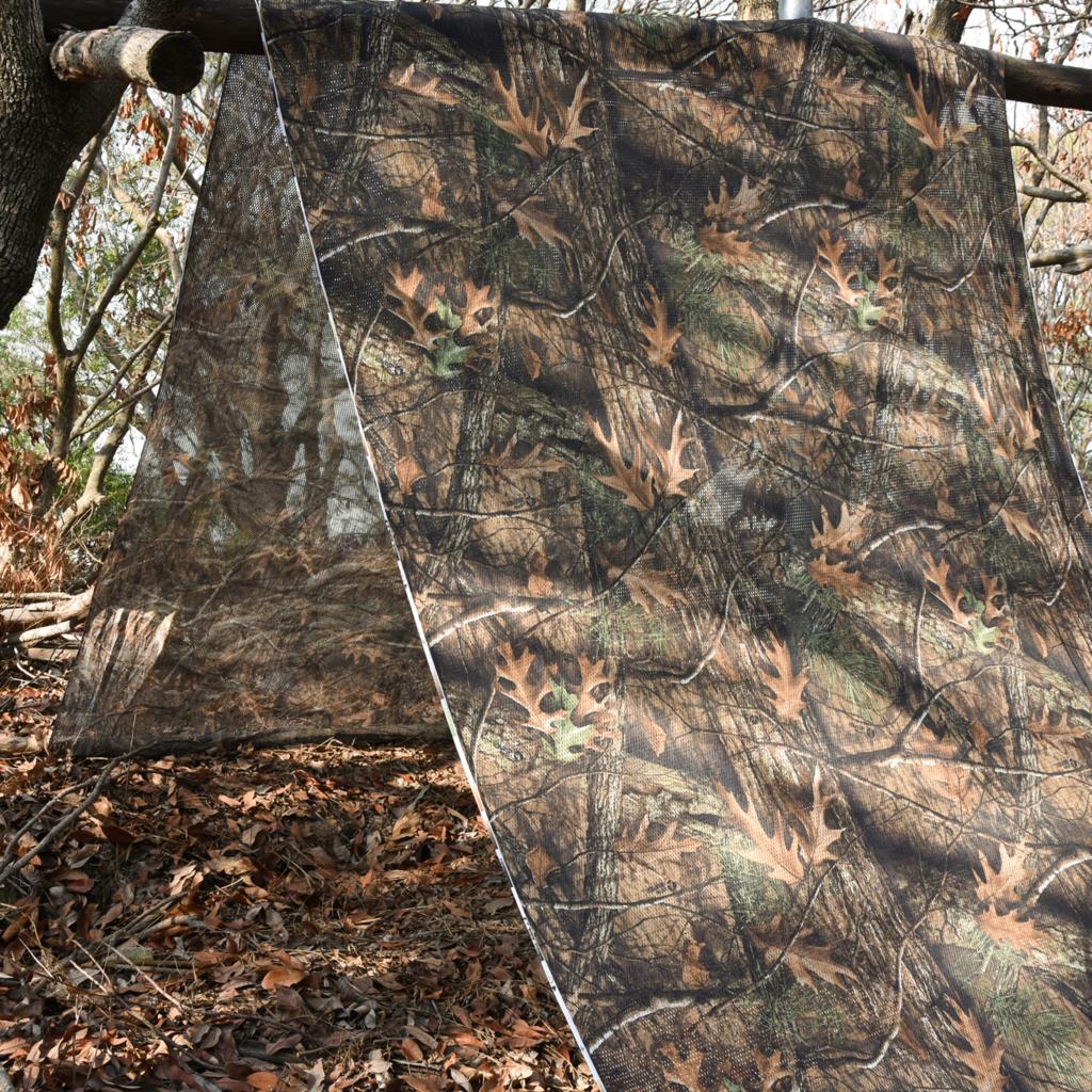 300D Camo Netting For Hunting  - Outdoor Hunting Blinds review and price