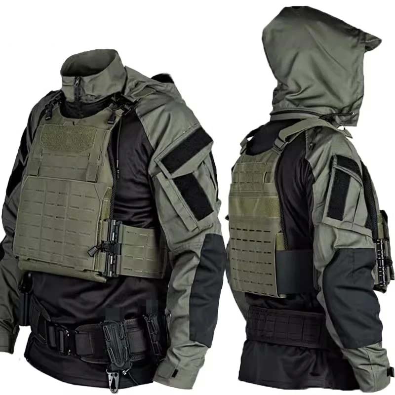 Men's CP Camo Tactical Combat  - Hunting Outdoor Shirts review and price