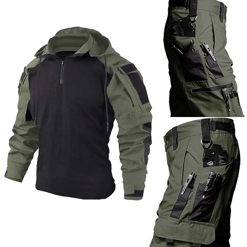 Men's CP Camo Tactical Combat  - Hunting Outdoor Shirts review and price