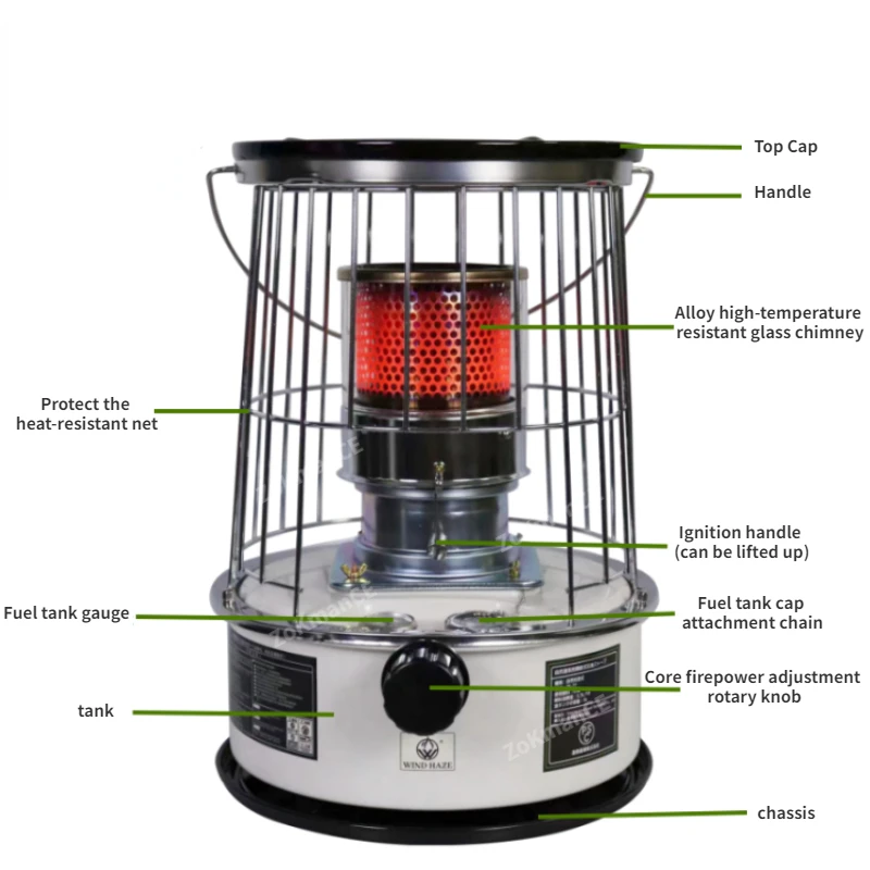 6L Portable Kerosene Stove Hea - Outdoor Hunting Heater review and price
