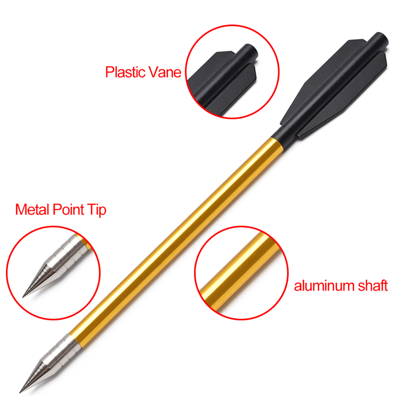 60Pcs 6.3'' Aluminum Shaft Arr - Outdoor Hunting Quotes review and price
