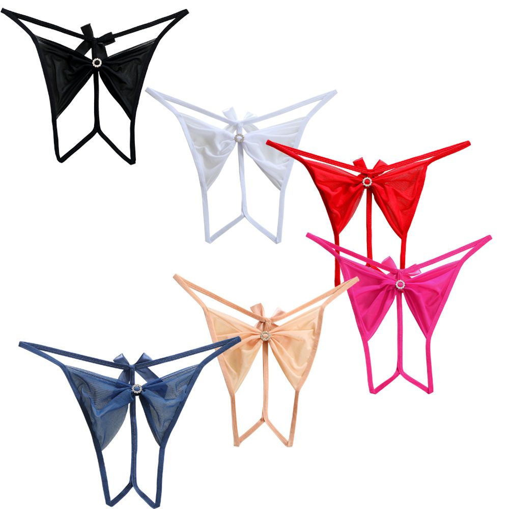 Women Cute Bow Mesh Lace Thong - Bow Stringer Tool review and price