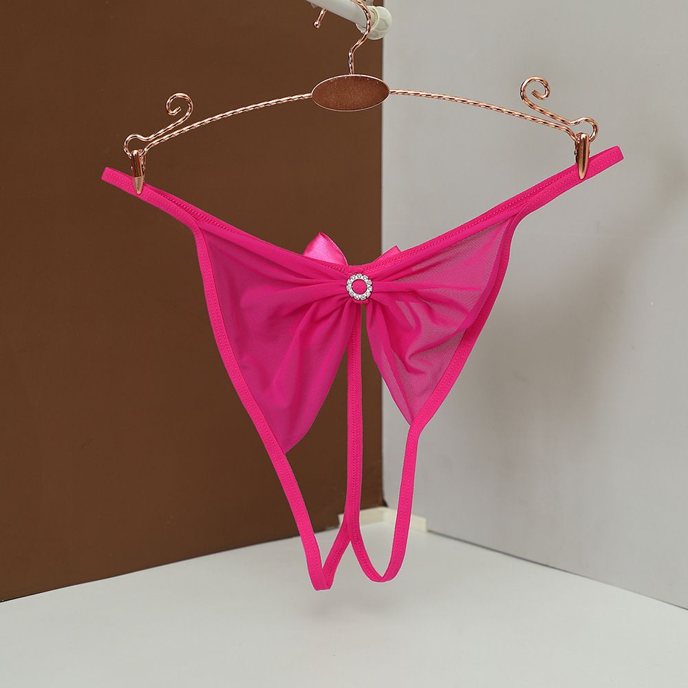 Women Cute Bow Mesh Lace Thong - Bow Stringer Tool review and price