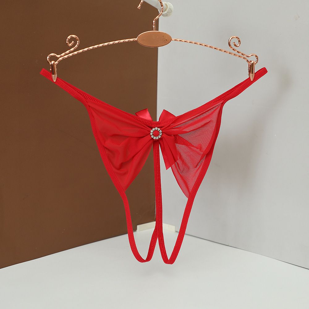 Women Cute Bow Mesh Lace Thong - Bow Stringer Tool review and price