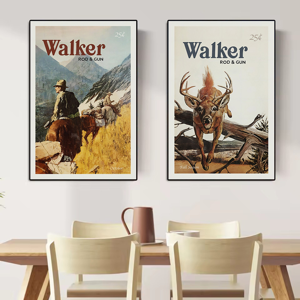 Retro Wildlife Outdoor Hunting - Outdoor Hunting Paintings review and price