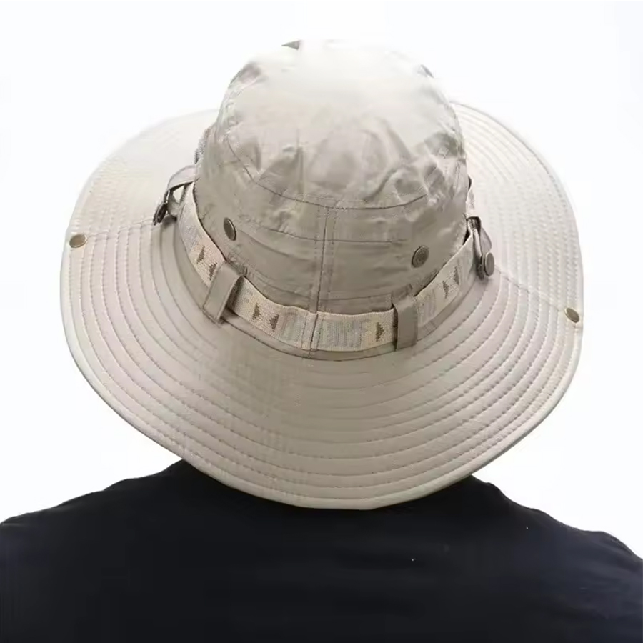 Summer Men Bucket Hat Outdoor  - Outdoor Hunting Names review and price