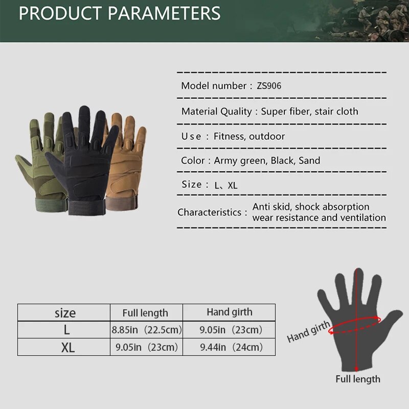 Outdoor Tactical Gloves for Me - Outdoor Hunting Names review and price