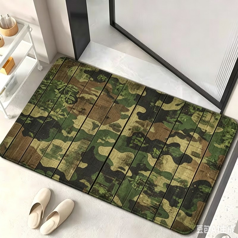 Military Camouflage Welcome Do - Hunting Outdoor Rug review and price