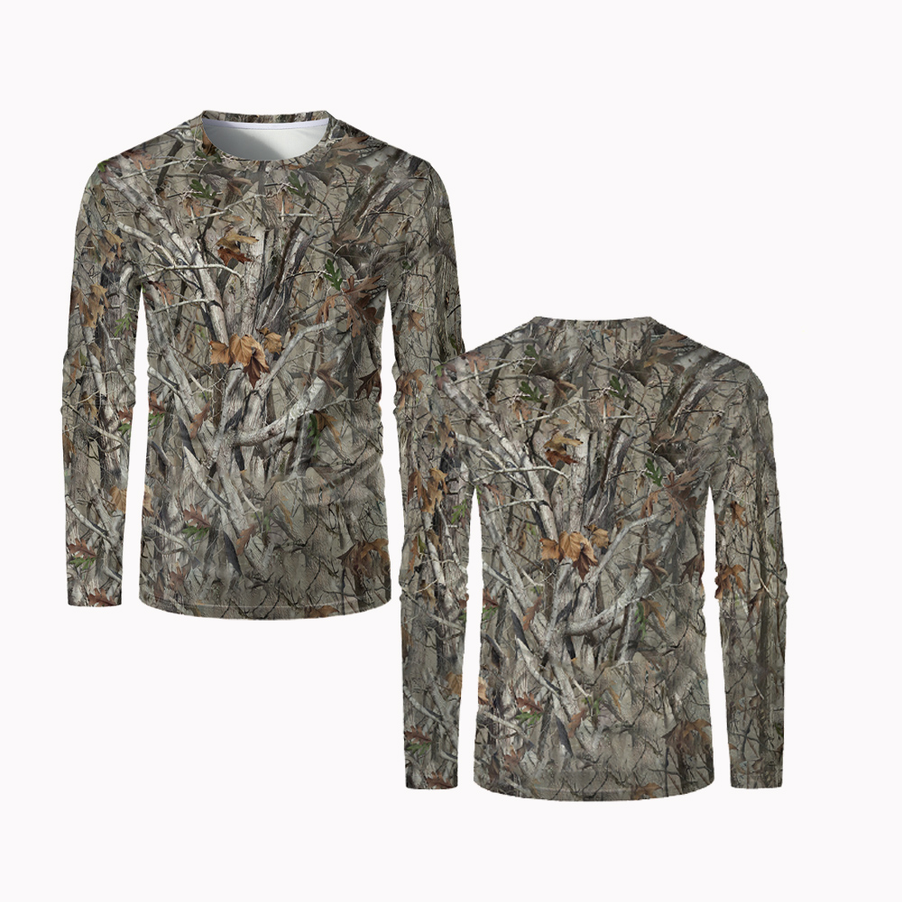 2024 New Hunting Camouflage T- - Hunting And Camping In Forest review and price