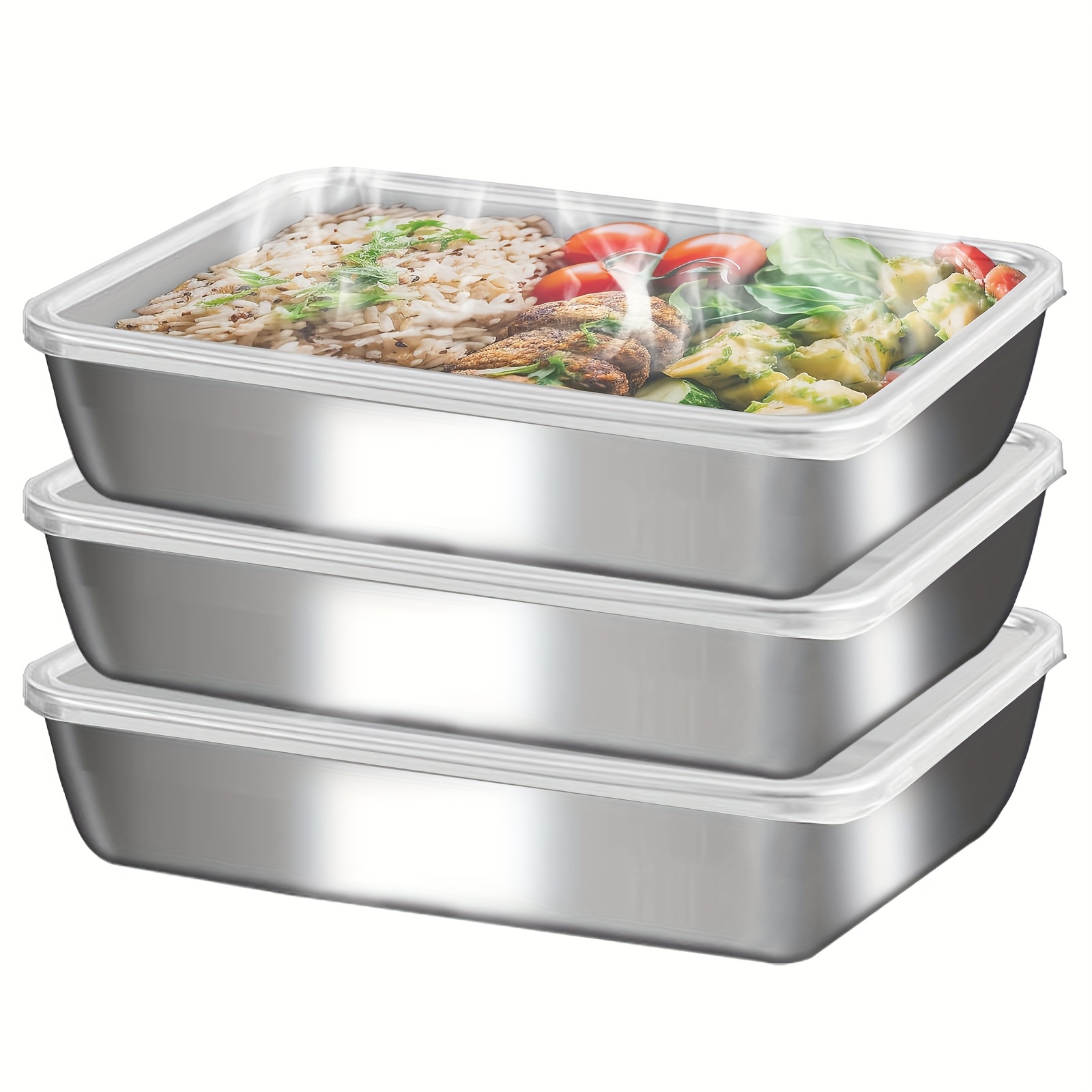 3pcs Stainless Steel Food Cont - Outdoor Hunting Kitchen review and price